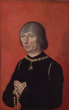 Portrait of Louis de Gruuthuse