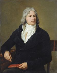 Portrait of Louis-François Bertin, known as Bertin the Elder