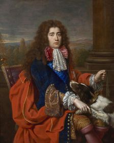 Portrait of Louis François Marie Le Tellier, marquis de Barbezieux (1668-1701), ca 1690. Creator: Mignard, Pierre (1612-1695)