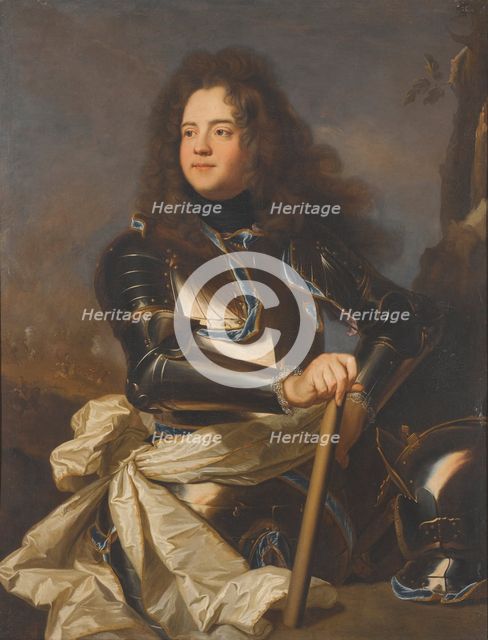Portrait of Louis Henri de La Tour d'Auvergne (1679-1753), .