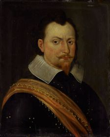 Portrait of Louis Henry (1594-1661), Prince of Nassau-Dillenburg, c.1625-c.1650. Creator: Anon
