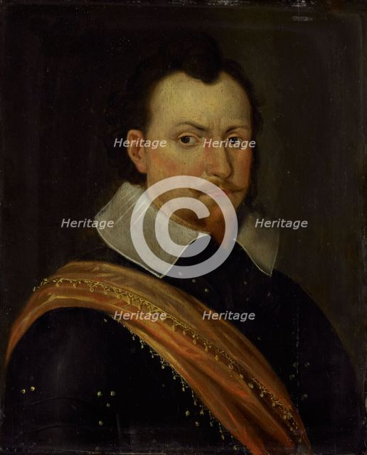 Portrait of Louis Henry (1594-1661), Prince of Nassau-Dillenburg, c.1625-c.1650. Creator: Anon.