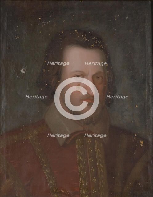 Portrait of Louis I (1173-1231), Duke of Bavaria and Count Palatine of the Rhine.