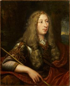 Portrait of Louis II de Bourbon (1621-1686), c 1643. Creator: Stella, Jacques (1596-1657)