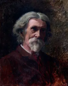 Portrait of Louis John Steele, c1910. Creator: Charles Frederick Goldie