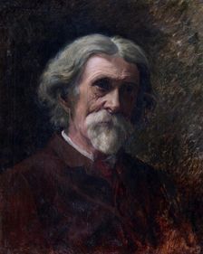 Portrait of Louis John Steele, c1910. Creator: Charles Frederick Goldie