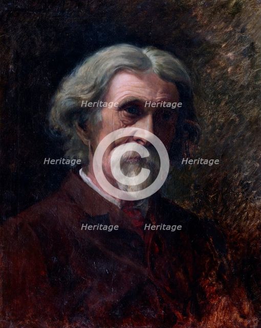 Portrait of Louis John Steele,  c1910. Creator: Charles Frederick Goldie.