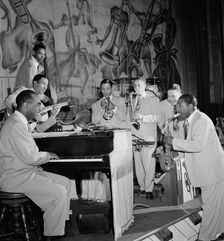 Portrait of Louis Jordan, New York, N.Y., 1946. Creator: William Paul Gottlieb