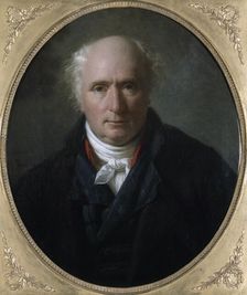 Portrait of Louis-Jérome Gohier (1746-1830), 1802. Creator: Jacques Augustin Pajou
