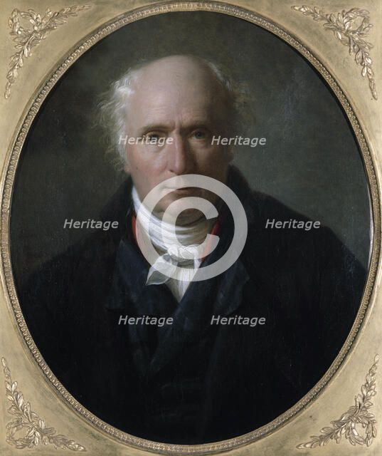 Portrait of Louis-Jérome Gohier (1746-1830), 1802. Creator: Jacques Augustin Pajou.