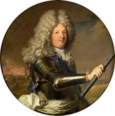 Portrait of Louis of France, Grand Dauphin, 1723. Creator: Unknown