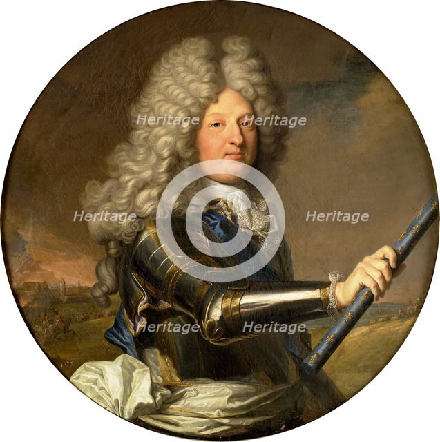 Portrait of Louis of France, Grand Dauphin, 1723. Creator: Unknown.