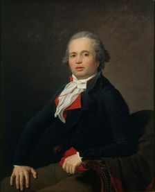 Portrait of Louis Legendre (1752-1797), c. 1795. Creator: Laneuville, Jean-Louis (1748-1826)