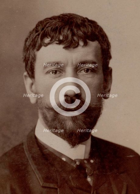 Portrait of Louis-Maurice Boutet de Monvel (1851-1913), 1890s.