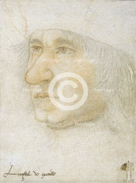 Portrait of Louis Malet de Graville (1438-1516), Admiral of France.
