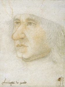 Portrait of Louis Malet de Graville (1438-1516), Admiral of France