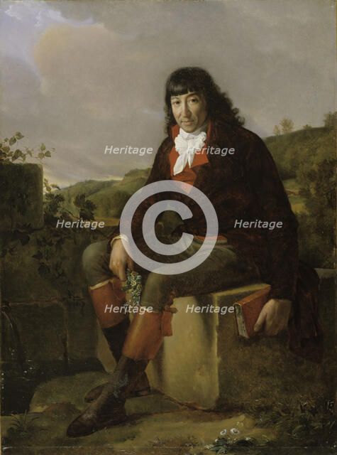 Portrait of Louis-Marie de La Révellière-Lépeaux (1753-1824), 1797. Creator: Pilastre, Adélaïde Marie (1746-1822).