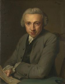Portrait of Louis Métayer Phz., Goldsmith and Art Collector, 1759. Creator: George van der Myn