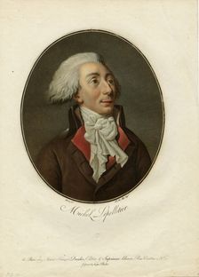 Portrait of Louis-Michel Le Peletier, Marquis de Saint-Fargeau (1760-1793), 1794