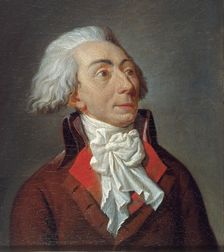 Portrait of Louis-Michel Le Peletier, Marquis de Saint-Fargeau (1760-1793), c. 1793. Creator: Garneray, Jean François (1755-1837)