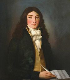 Portrait of Louis Spohr (1784-1859). Creator: Anonymous
