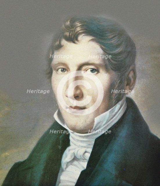 Portrait of Louis Spohr (1784-1859). Creator: Anonymous.