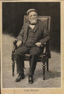 Portrait of Louis Pasteur (1822-1895)