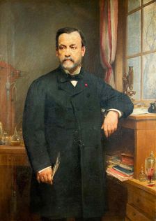 Portrait of Louis Pasteur (1822-1895)