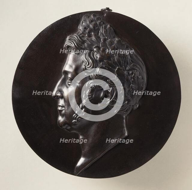 Portrait of Louis-Philippe, c.1850 (?). Creator: Antoine Bovy.