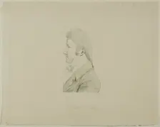 Portrait of Louis-Philippe, Duc d'Orléans, 1804. Creator: Antoine Philippe d'Orléans