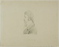 Portrait of Louis-Philippe, Duc d'Orléans, 1804. Creator: Antoine Philippe d'Orléans