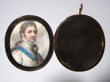 Portrait of Louis-Philippe, Duke of Orléans, later King of the French, 1804. Creator: Richard Cosway (British, 1742-1821)