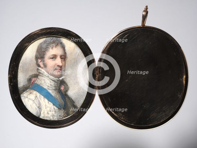 Portrait of Louis-Philippe, Duke of Orléans, later King of the French, 1804. Creator: Richard Cosway (British, 1742-1821).