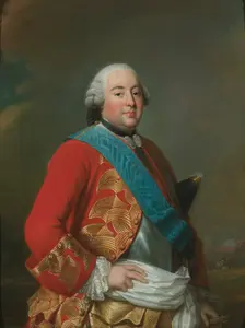 Portrait of Louis Philippe I (1725-1785), Duce de Orléans, ca 1770