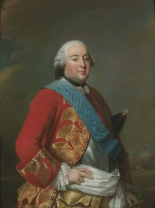 Portrait of Louis Philippe I (1725-1785), Duce de Orléans, ca 1770. Artist: Roslin, Alexander (1718-1793)