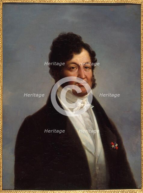 Portrait of Louis-Philippe I (1773-1850), king of the French, 1831. Creator: Pierre-Roch Vigneron.