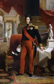 Portrait of Louis Philippe I (1773-1850), King of the French, 1841