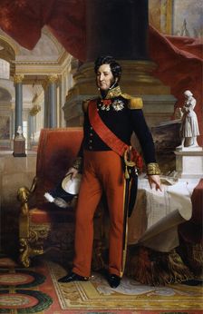 Portrait of Louis Philippe I (1773-1850), King of the French, 1841