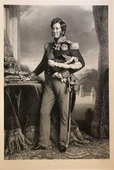 Portrait of Louis Philippe I (1773-1850), King of the French, 1843