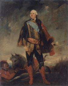Portrait of Louis-Philippe-Joseph d'Orléans, Duke of Chartres, then Duke of Orléans... Creator: Unknown