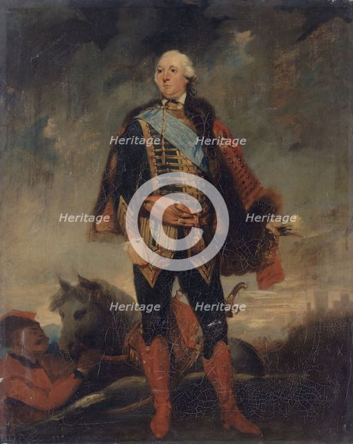 Portrait of Louis-Philippe-Joseph d'Orléans, Duke of Chartres, then Duke of Orléans... Creator: Unknown.