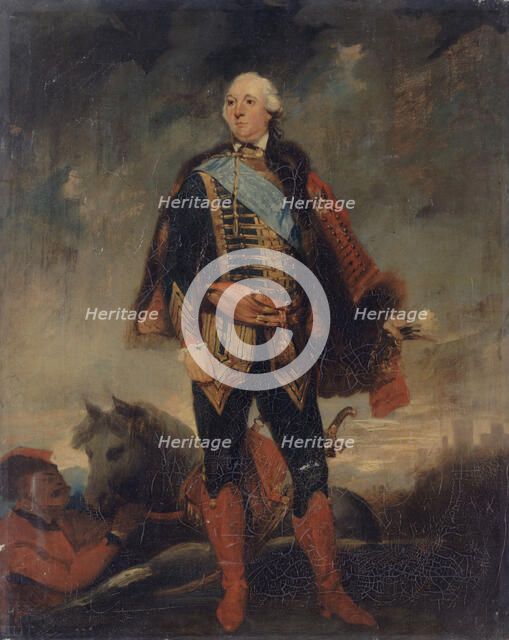 Portrait of Louis-Philippe-Joseph d'Orléans, Duke of Chartres, then Duke of Orléans... Creator: Unknown.