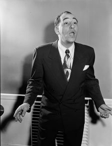 Portrait of Louis Prima, New York, N.Y., ca. June 1947. Creator: William Paul Gottlieb