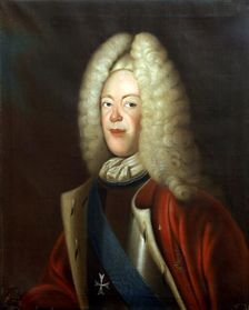 Portrait of Louis Rudolph, Duke of Brunswick-Lüneburg (1671-1735), Prince..., 2nd Half of 18th cen. Creator: Anonymous