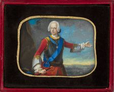 Portrait of Louis VIII (1691-1768), Landgrave of Hesse-Darmstadt, 1750