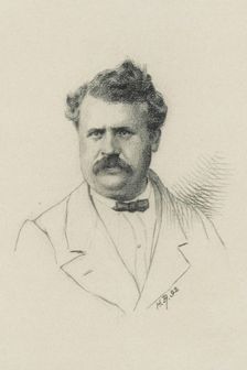 Portrait of Louis Vuitton (1821-1892), 1892