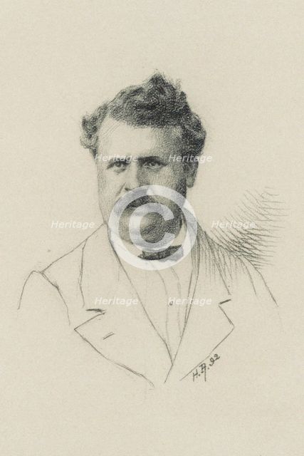 Portrait of Louis Vuitton (1821-1892), 1892.