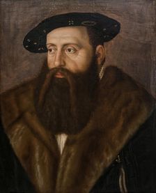 Portrait of Louis X, Duke of Bavaria (1495-1545), 1532. Creator: Beham; Barthel (c. 1502-1540)