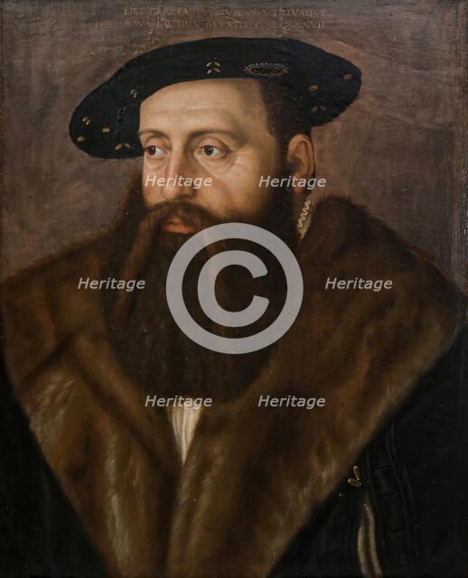 Portrait of Louis X, Duke of Bavaria (1495-1545), 1532. Creator: Beham; Barthel (c. 1502-1540).