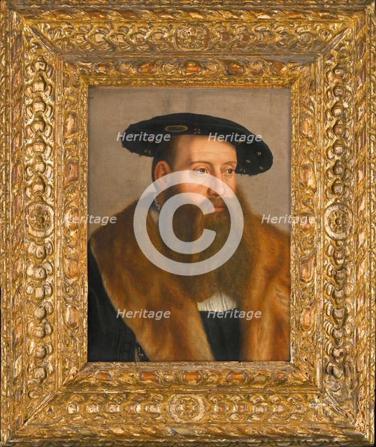 Portrait of Louis X, Duke of Bavaria (1495-1545).